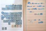 1850-1950, Ensemble de lettres comprenant 16 lettres