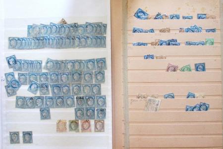 1850-1950, Ensemble de lettres comprenant 16 lettres