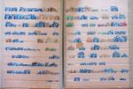 1850-1950, Ensemble de lettres comprenant 16 lettres