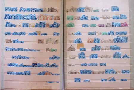 1850-1950, Ensemble de lettres comprenant 16 lettres