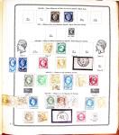 1849-1976, Collection éclectique en 11 albums et classeurs,