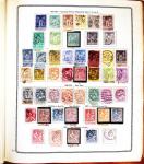 1849-1976, Collection éclectique en 11 albums et classeurs,
