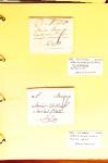 1700-1940,
Sympathique collection de lettres balayant