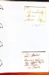 1700-1940,
Sympathique collection de lettres balayant
