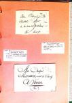 1700-1940,
Sympathique collection de lettres balayant