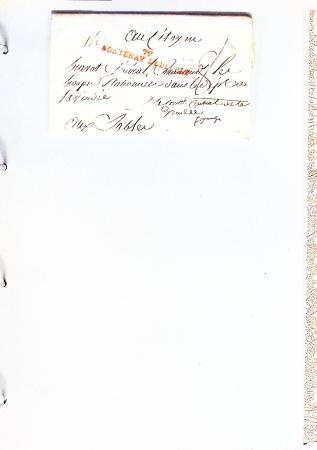 1700-1940,
Sympathique collection de lettres balayant