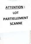 1700-1940,
Sympathique collection de lettres balayant