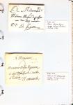 1700-1940,
Sympathique collection de lettres balayant
