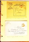1700-1940,
Sympathique collection de lettres balayant