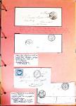 1700-1940,
Sympathique collection de lettres balayant