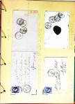 1700-1940,
Sympathique collection de lettres balayant