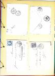 1700-1940,
Sympathique collection de lettres balayant