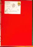 1700-1940,
Sympathique collection de lettres balayant