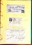 1700-1940,
Sympathique collection de lettres balayant