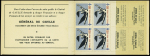 POUR LE SALUT PUBLIC Carnet de 20 timbres avec Croix
