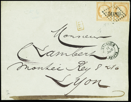 ALEXANDRIE Exceptionnel usage d'une paire de n°38 dont