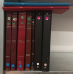 1690-1995, Collection en 5 classeurs du Monde entier,