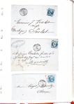 1690-1995, Collection en 5 classeurs du Monde entier,