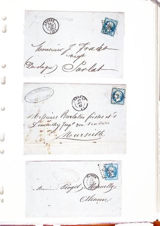 1690-1995, Collection en 5 classeurs du Monde entier,