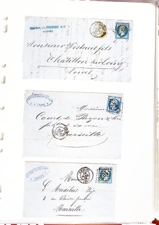 1690-1995, Collection en 5 classeurs du Monde entier,