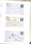 1690-1995, Collection en 5 classeurs du Monde entier,