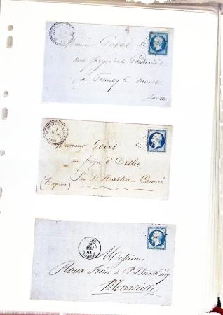1690-1995, Collection en 5 classeurs du Monde entier,