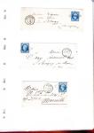 1690-1995, Collection en 5 classeurs du Monde entier,