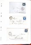 1690-1995, Collection en 5 classeurs du Monde entier,