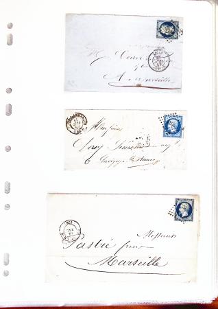 1690-1995, Collection en 5 classeurs du Monde entier,
