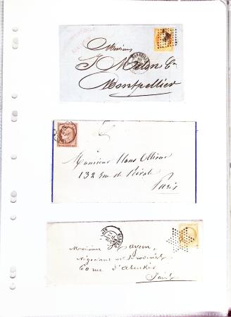 1690-1995, Collection en 5 classeurs du Monde entier,