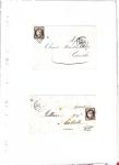 1690-1995, Collection en 5 classeurs du Monde entier,