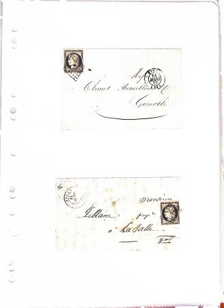 1690-1995, Collection en 5 classeurs du Monde entier,