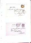 1690-1995, Collection en 5 classeurs du Monde entier,