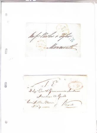 1690-1995, Collection en 5 classeurs du Monde entier,