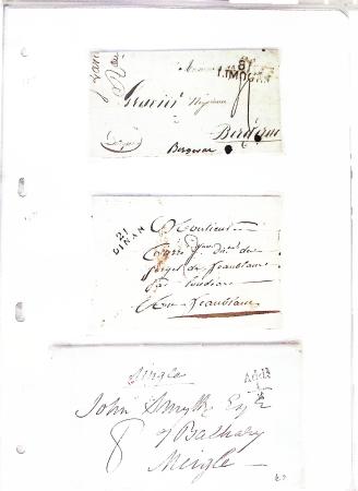 1690-1995, Collection en 5 classeurs du Monde entier,