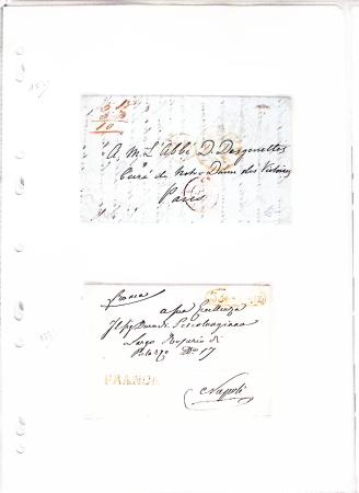 1690-1995, Collection en 5 classeurs du Monde entier,