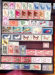 1690-1995, Collection en 5 classeurs du Monde entier,