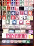 1690-1995, Collection en 5 classeurs du Monde entier,