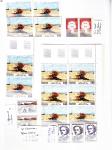 1690-1995, Collection en 5 classeurs du Monde entier,