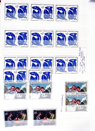 1690-1995, Collection en 5 classeurs du Monde entier,