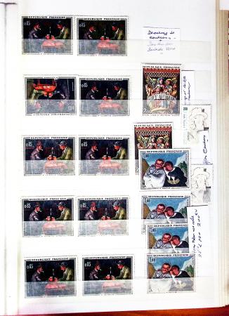 1690-1995, Collection en 5 classeurs du Monde entier,