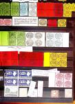 1690-1995, Collection en 5 classeurs du Monde entier,
