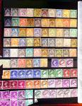 1690-1995, Collection en 5 classeurs du Monde entier,