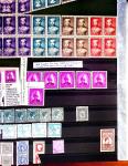 1690-1995, Collection en 5 classeurs du Monde entier,