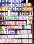 1690-1995, Collection en 5 classeurs du Monde entier,