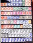 1690-1995, Collection en 5 classeurs du Monde entier,