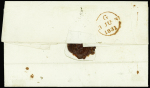 1829 Lettre de BORABORA datée du 29.10.1829 pour Londres