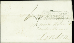 1829 Lettre de BORABORA datée du 29.10.1829 pour Londres