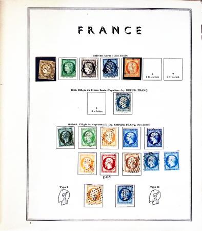 1849-1987, Collection de France en 2 albums (1849-1987)