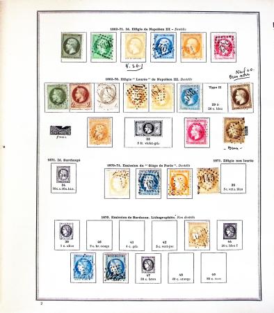 1849-1987, Collection de France en 2 albums (1849-1987)